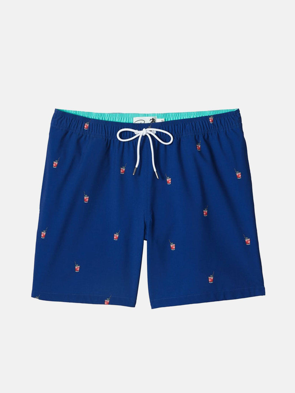 Bonobos Men’s Riviera 7" E-Waist Swim Trunk - Saint Bernard
