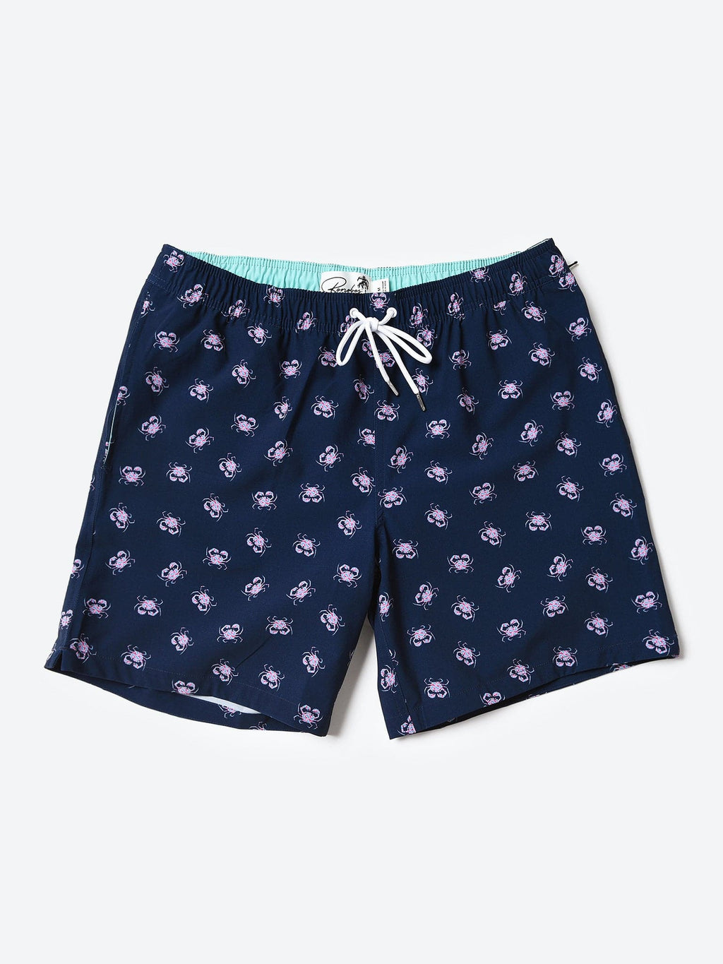Bonobos Men’s Riviera 7" E-Waist Swim Trunk - Saint Bernard
