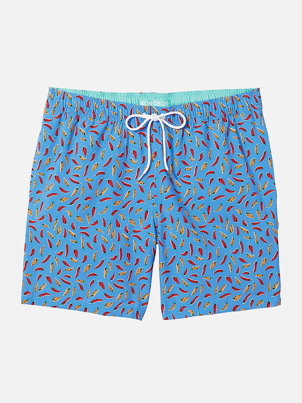Bonobos Men’s Riviera 7" E-Waist Swim Trunk - Saint Bernard