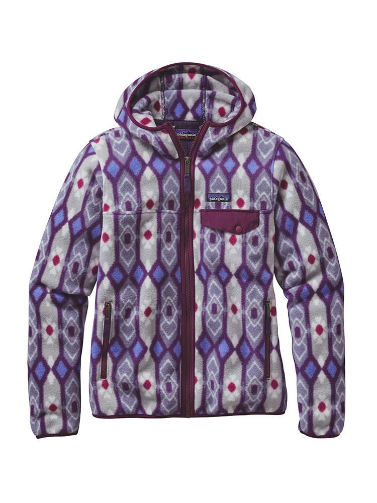Patagonia Women's Lightweight Snap-T Hooded Jacket - Saint Bernard