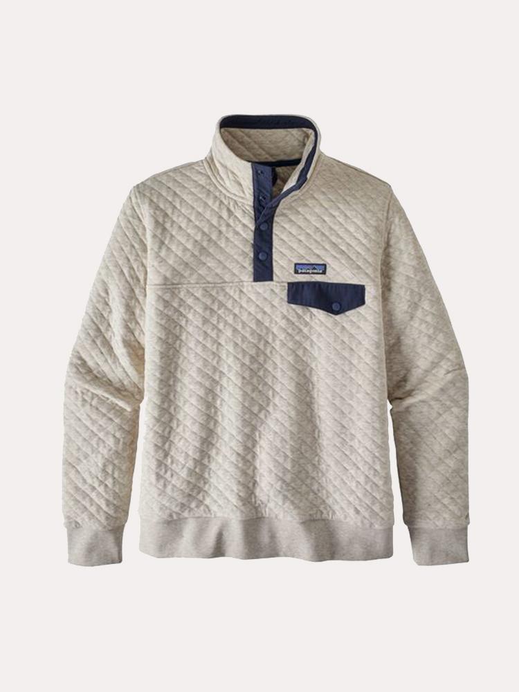 Patagonia Women's Cotton Quilt Snap-T Pull Over - Saint Bernard