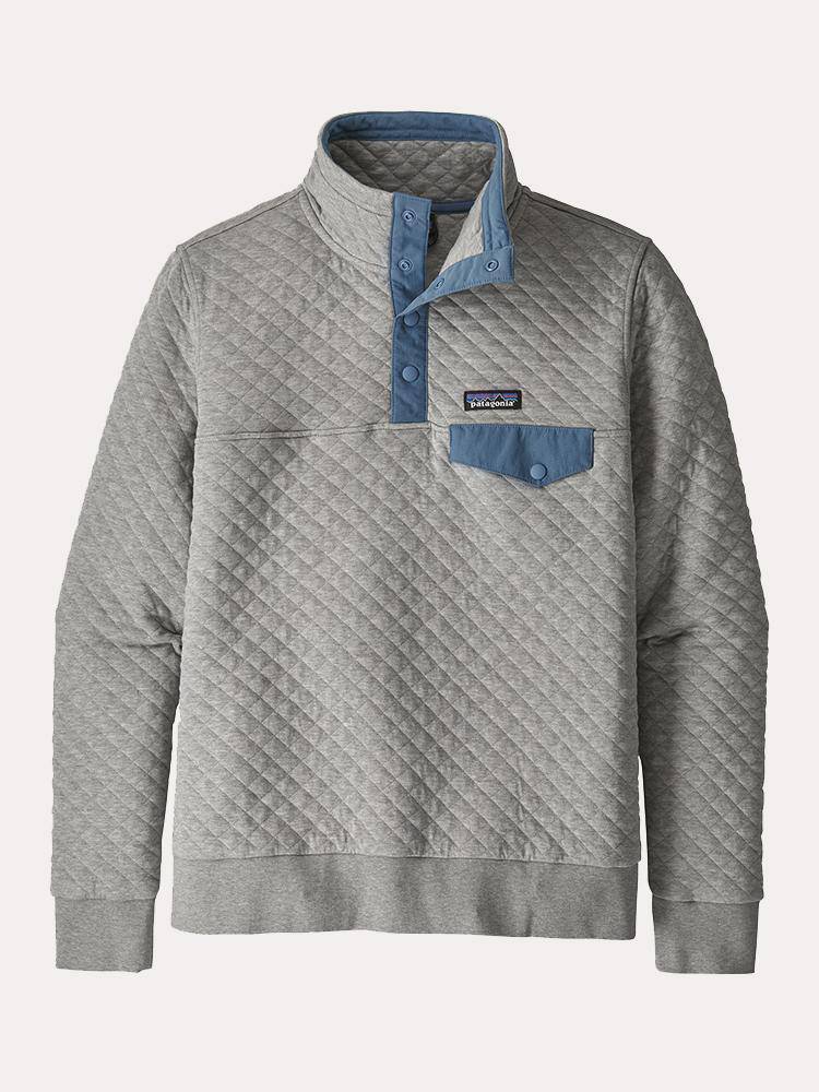 Patagonia Women's Cotton Quilt Snap-T Pull Over - Saint Bernard
