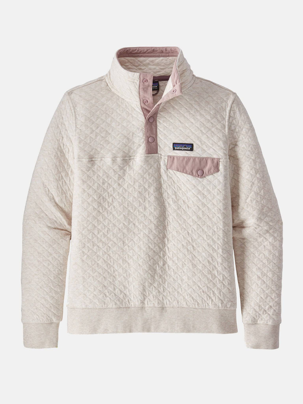 Patagonia Women's Cotton Quilt Snap-T Pull Over - Saint Bernard