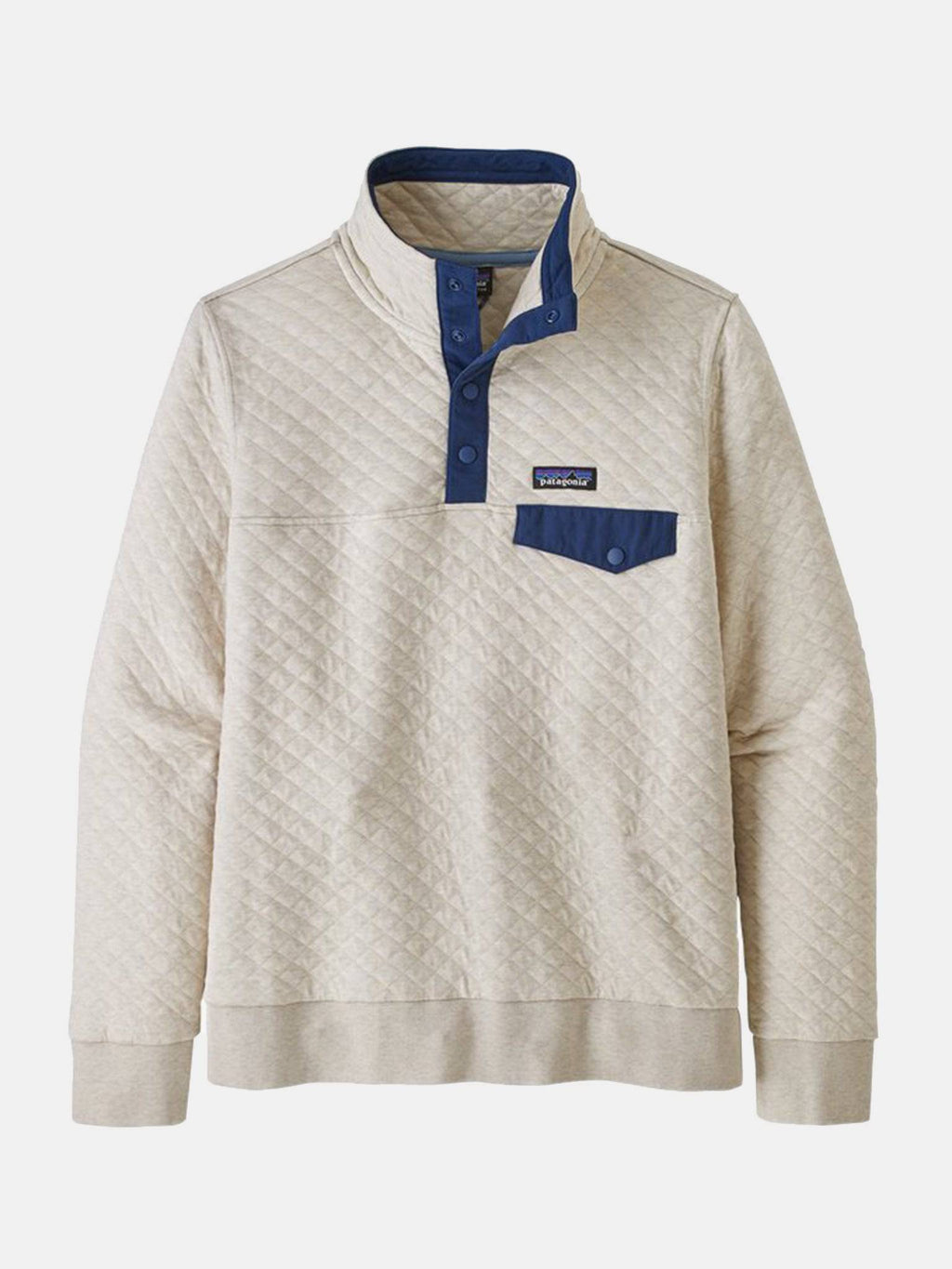 Patagonia Women's Cotton Quilt Snap-T Pull Over - Saint Bernard