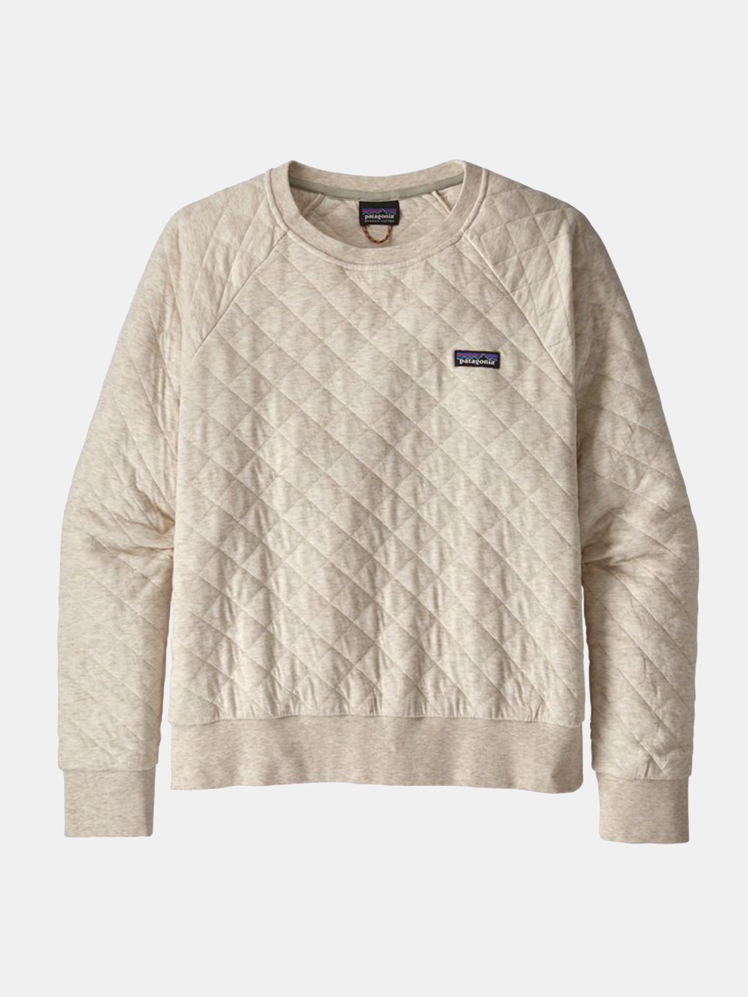 Patagonia Women's Cotton Quilt Crew Sweater - Saint Bernard