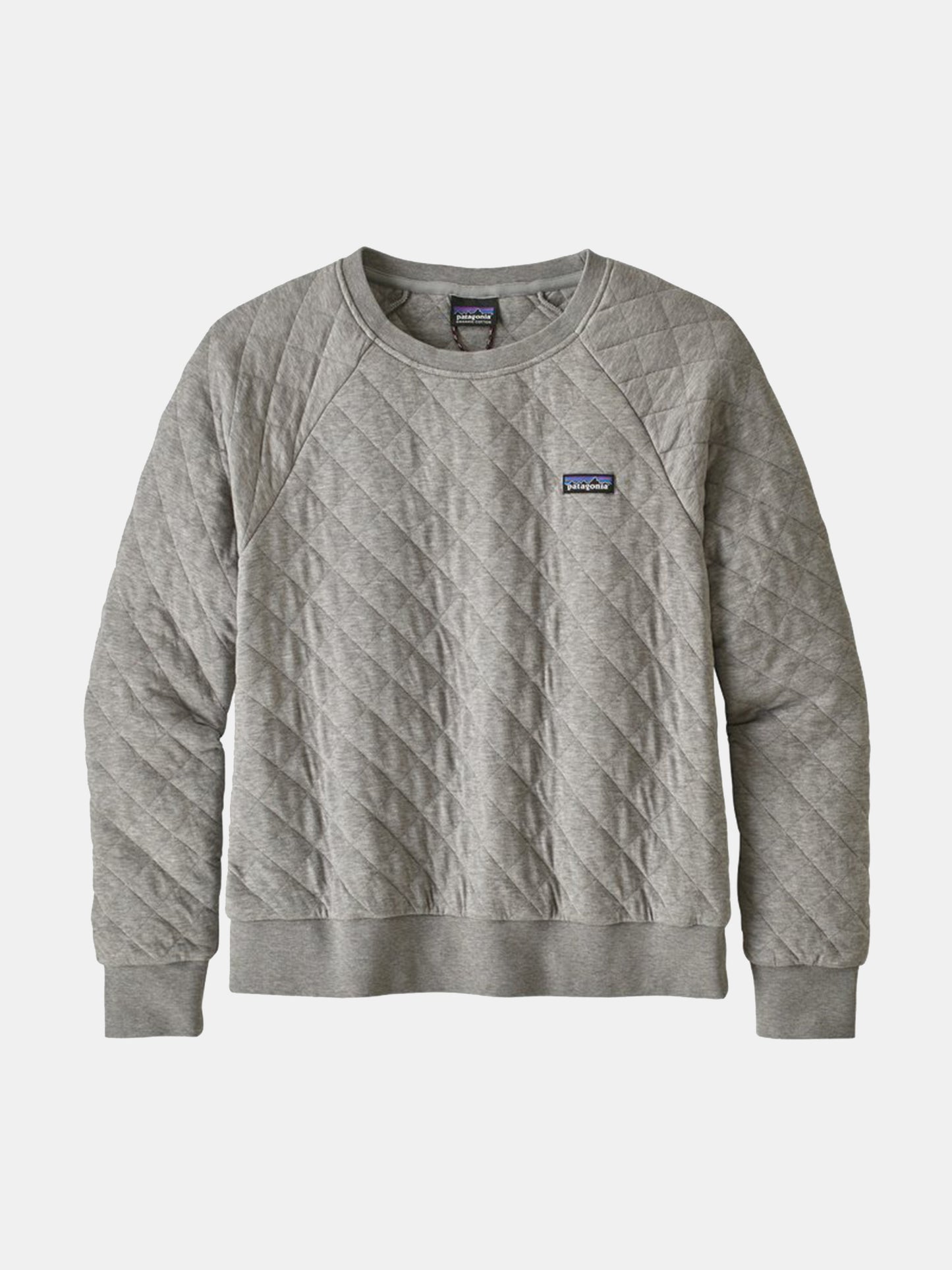 Patagonia Women's Cotton Quilt Crew Sweater - Saint Bernard