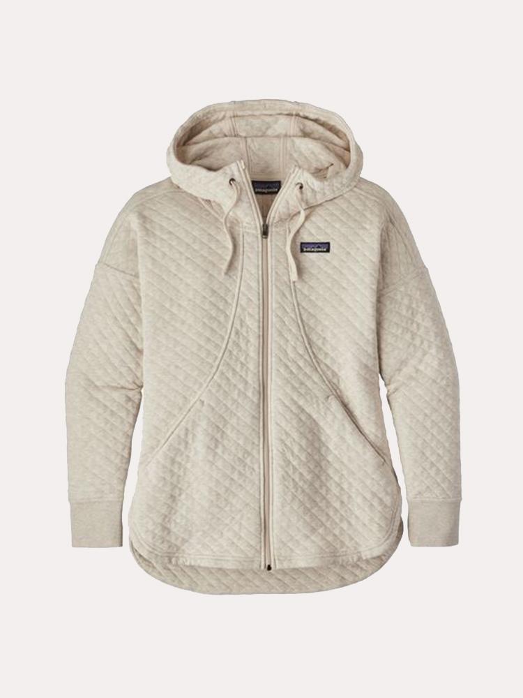 Patagonia Women's Cotton Quilt Hoodie - Saint Bernard