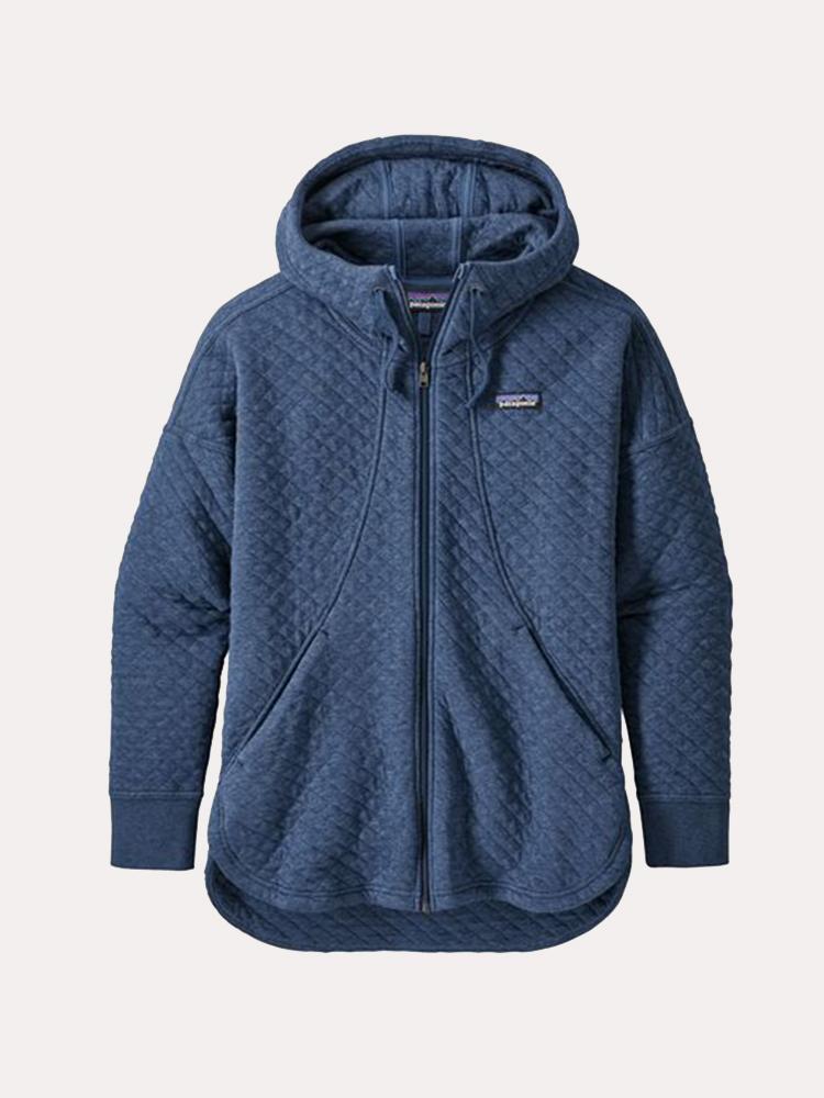 Patagonia Women's Cotton Quilt Hoodie - Saint Bernard