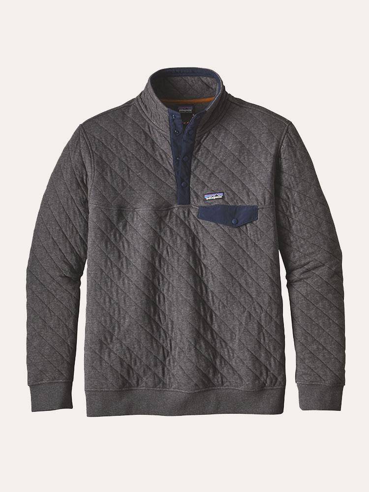 Patagonia Men's Cotton Quilt Snap-T Pull Over - Saint Bernard
