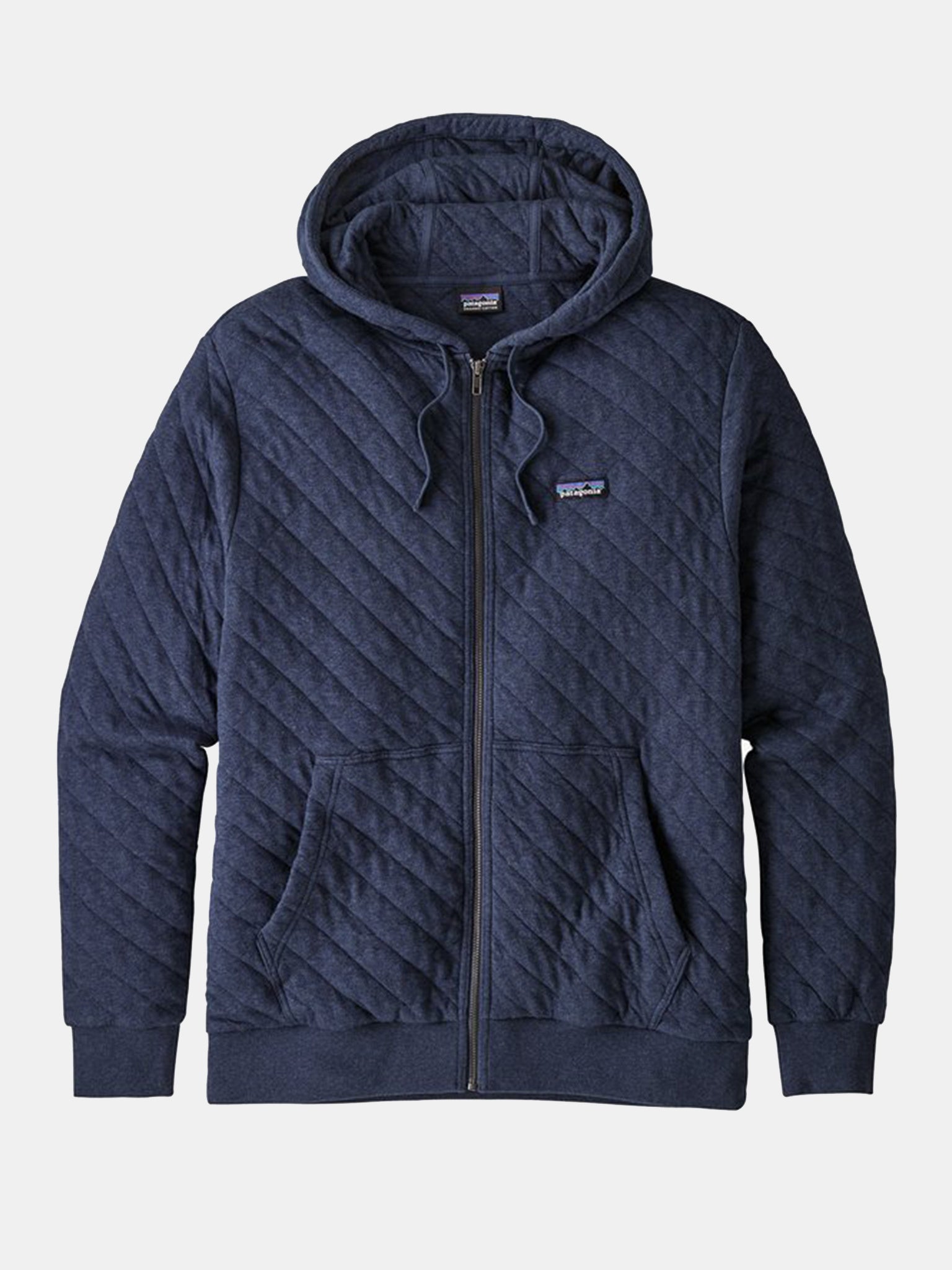 Patagonia Men's Organic Cotton Quilt Hoody - Saint Bernard