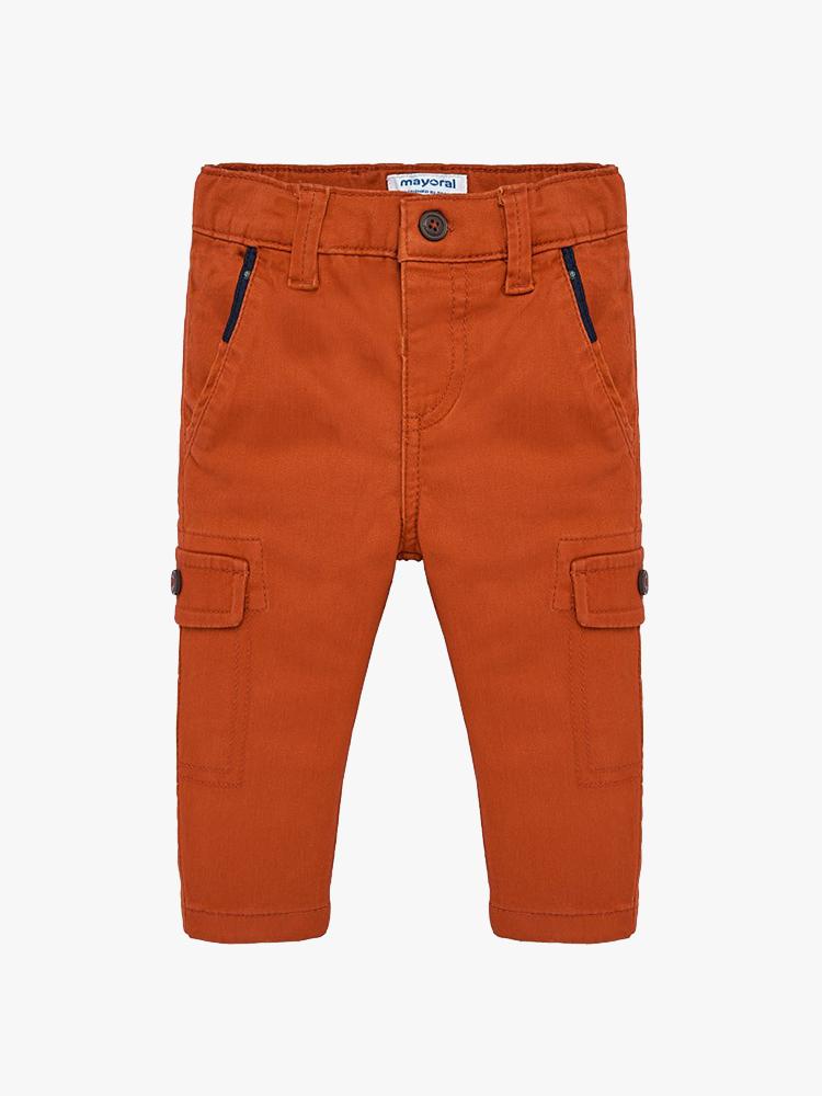 Mayoral Little Boys’ Long Cargo Pant - Saint Bernard
