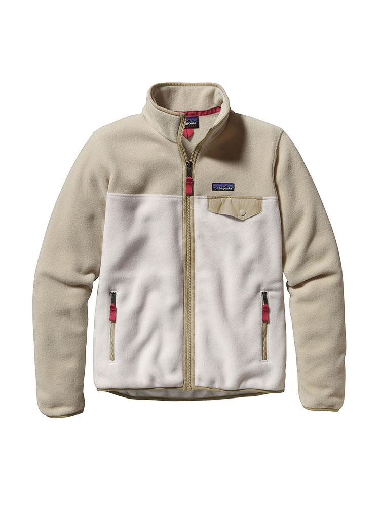 Patagonia Women's Full-Zip Snap-T Fleece Jacket - Saint Bernard
