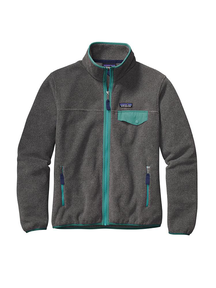 Patagonia Women's Full-Zip Snap-T Fleece Jacket - Saint Bernard