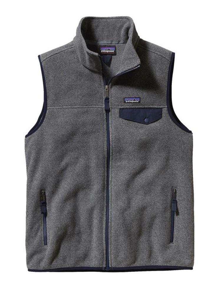 Patagonia Men's Lightweight Synchilla Snap-T Vest - Saint Bernard