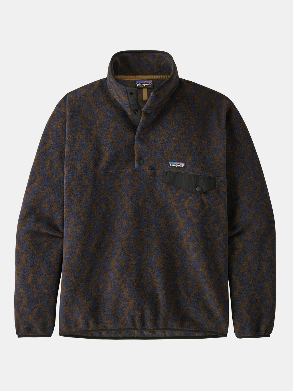 Patagonia Men's Lightweight Synchilla Snap-T - Saint Bernard