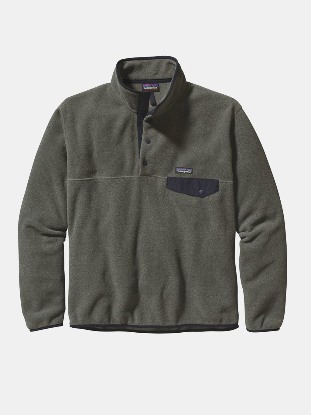 Patagonia Men's Lightweight Synchilla Snap-T - Saint Bernard