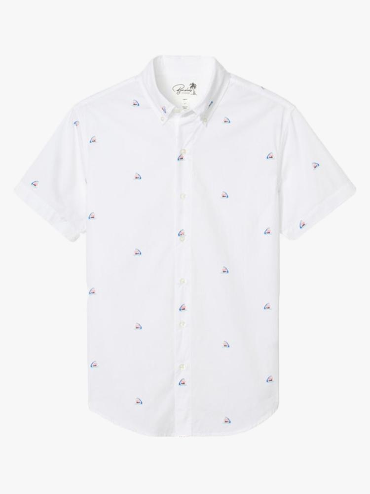 Bonobos Men’s Riviera Short Sleeve Shirt - Saint Bernard