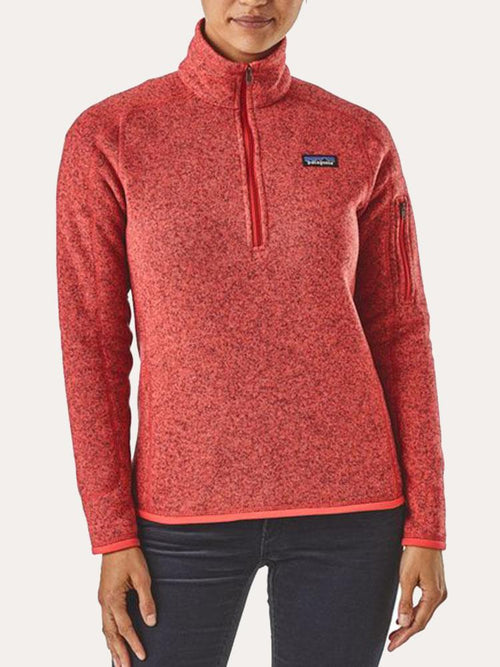 Patagonia Women's Better Sweater 1/4 Zip Pullover