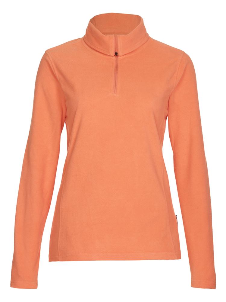 Killtec Women's Morgana Microfleece 1/4 Zip Shirt - Saint Bernard