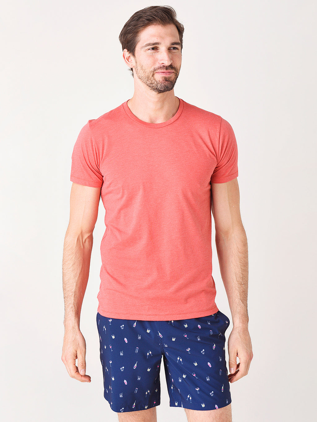 Bonobos Men's Soft Everyday Yarnspun Tee - Saint Bernard