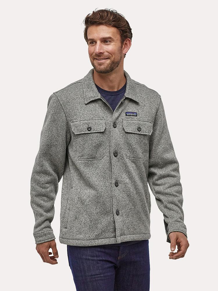 Patagonia Men's Better Sweater Fleece Shirt Jacket