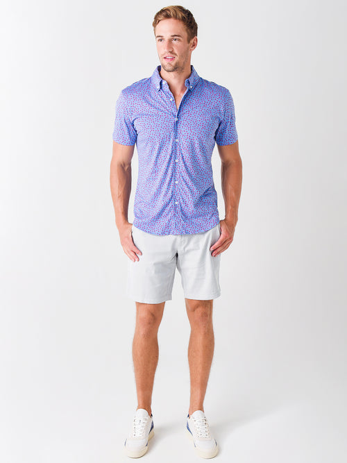 Bonobos Men's Jersey Riviera Short Sleeve Shirt