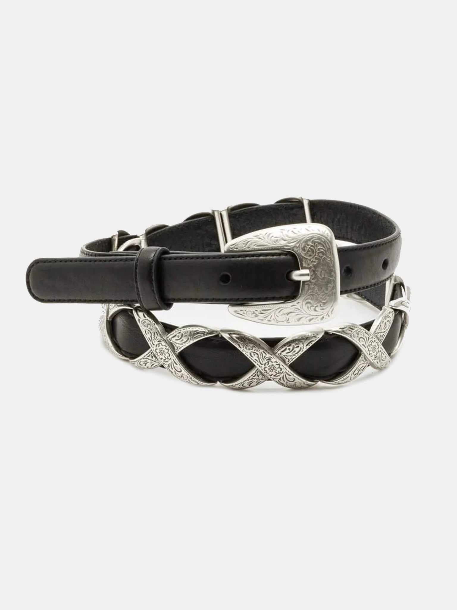 Re/Done Women's 90s Western Belt - Saint Bernard