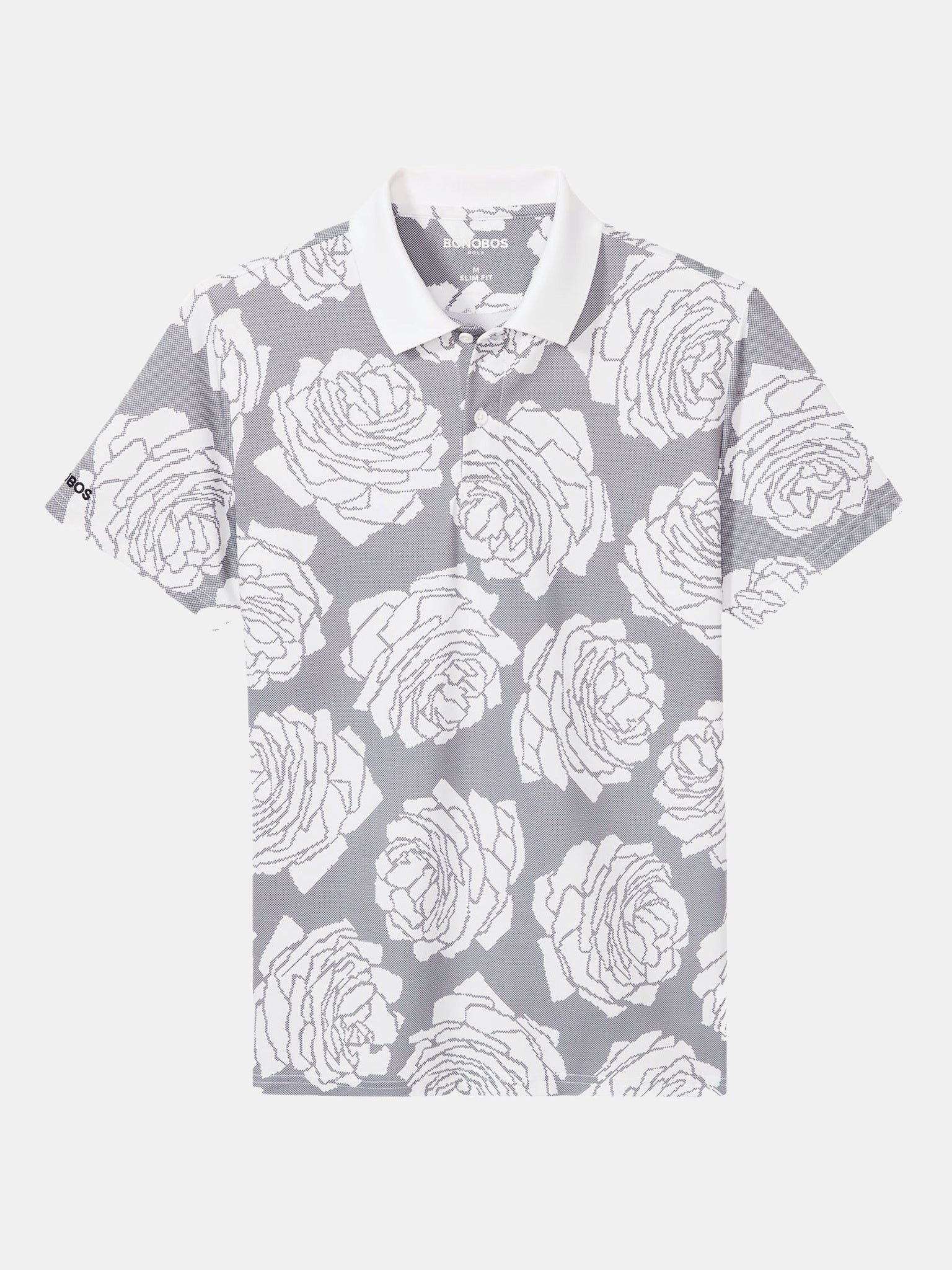 Bonobos Performance Print Golf Polo - Saint Bernard