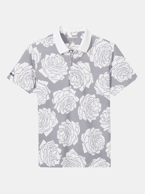 Bonobos Performance Print Golf Polo