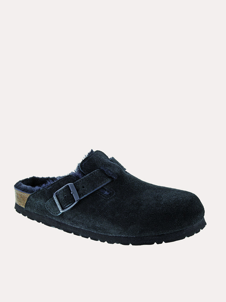 Birkenstock Women's Boston Shearling Clogs - Saint Bernard