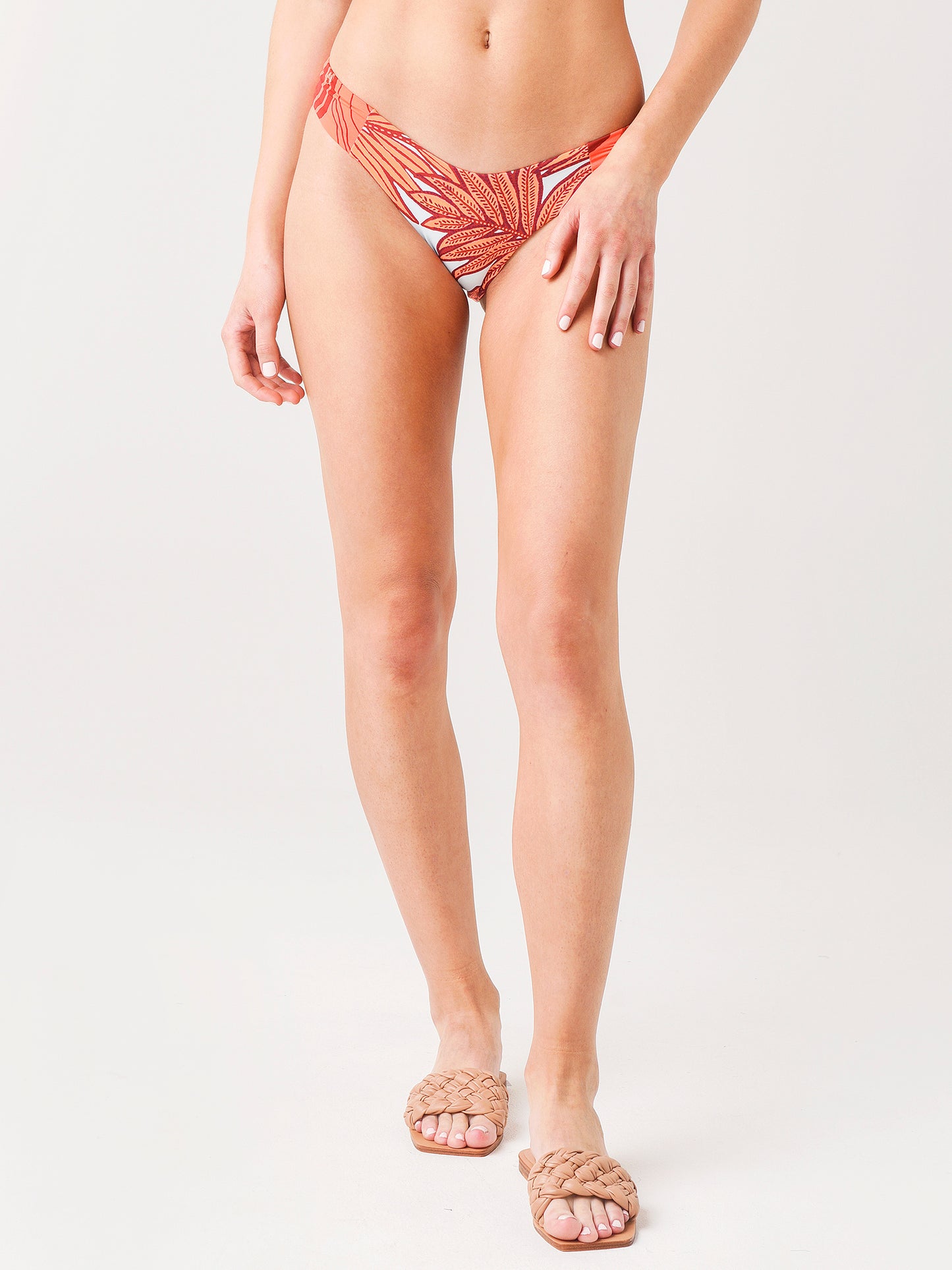 Maaji Women's Thankfulness Vicky Bikini Bottom - Saint Bernard