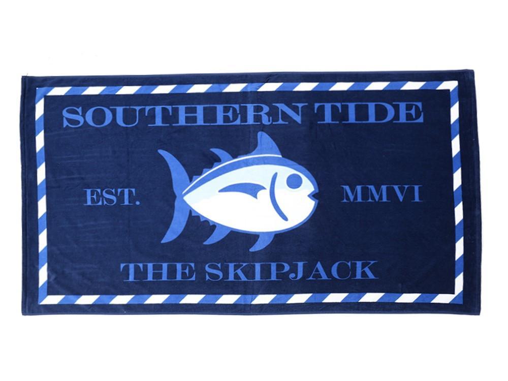 Southern Tide Beach Towel - Saint Bernard