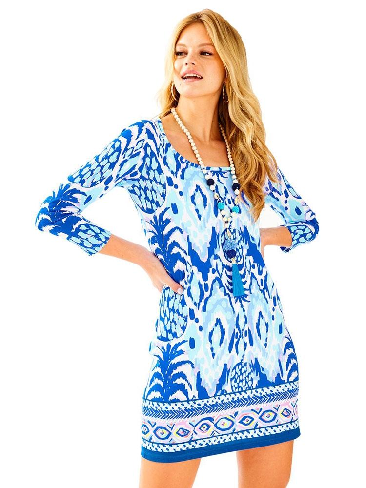 Lilly Pulitzer Women's Beacon Dress - Saint Bernard