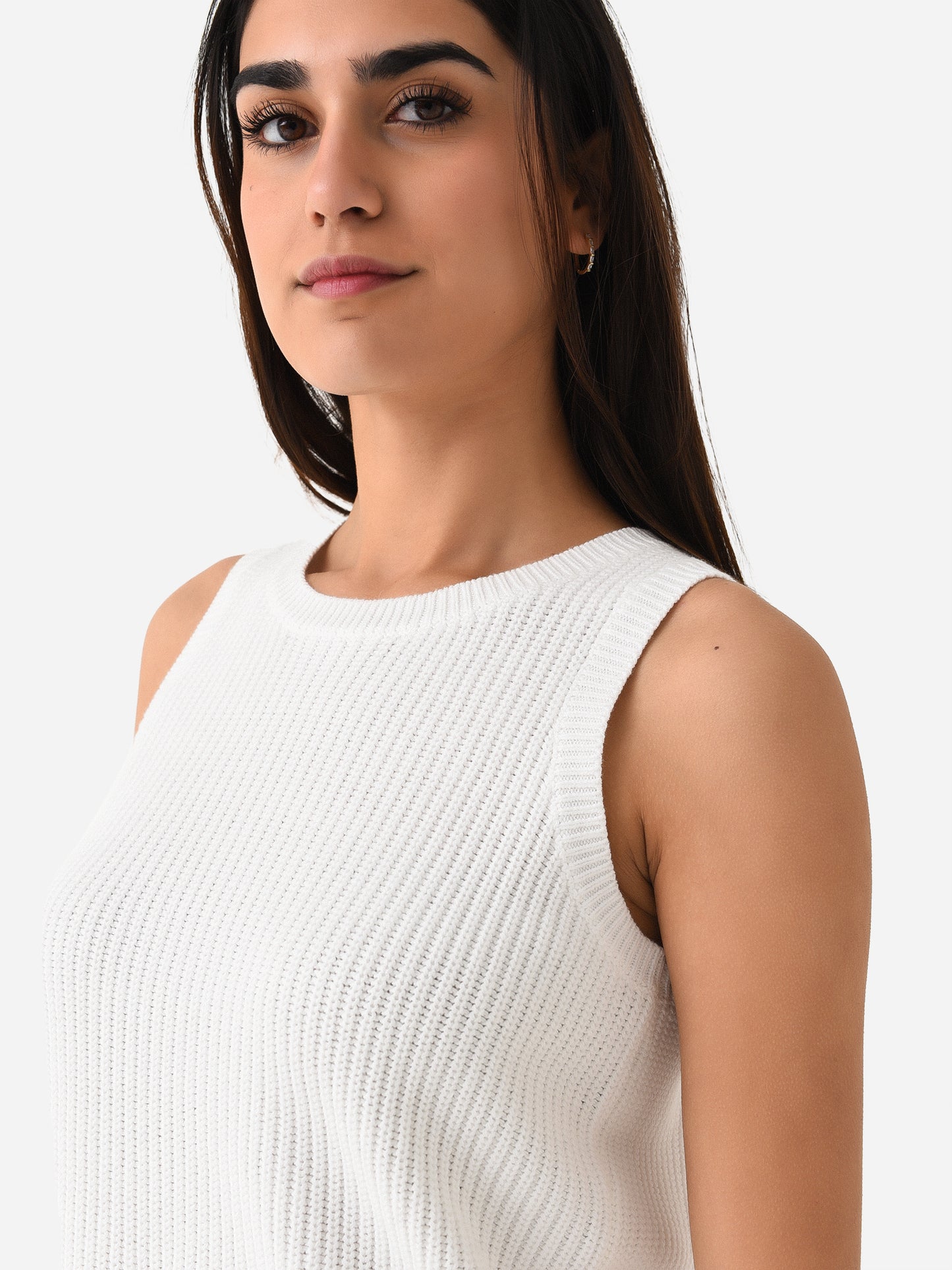 J Society Women's Shaker Vest - Saint Bernard