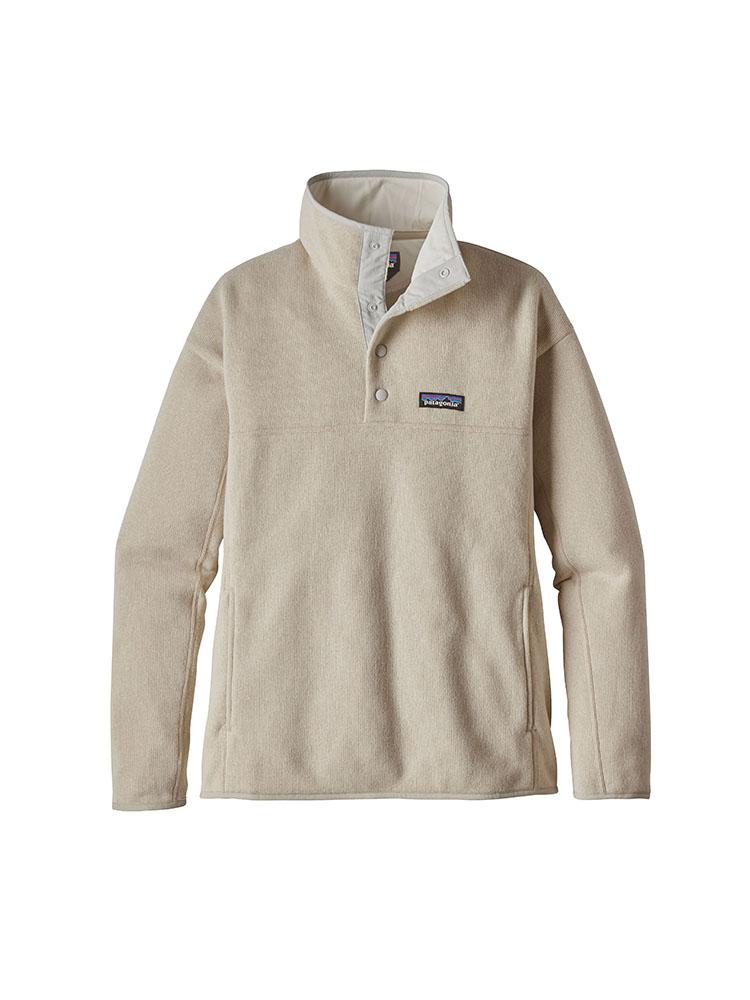 Patagonia Women's Light Weight Better Sweater Marsupial Pullover - Saint Bernard