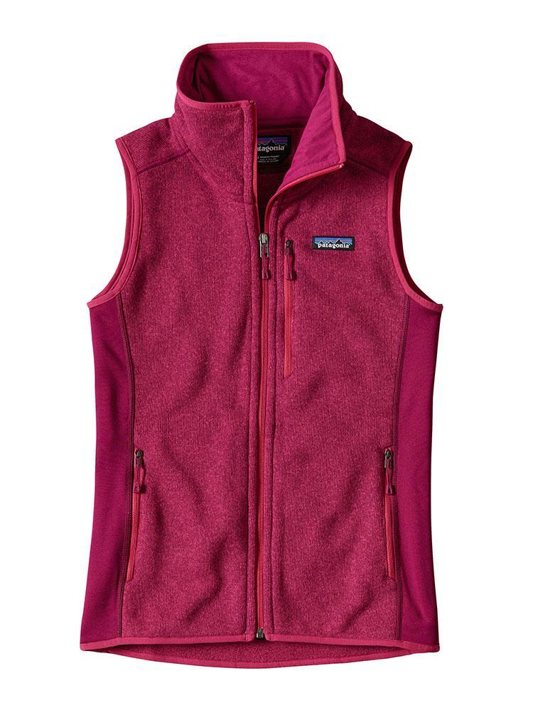 Patagonia Women's Performance Better Sweater Vest - Saint Bernard