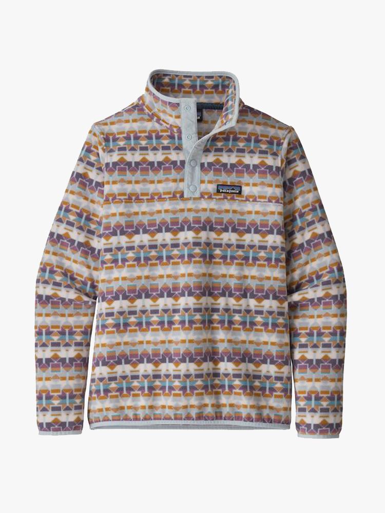 Patagonia Women’s Micro D Snap-T Fleece Pullover - Saint Bernard