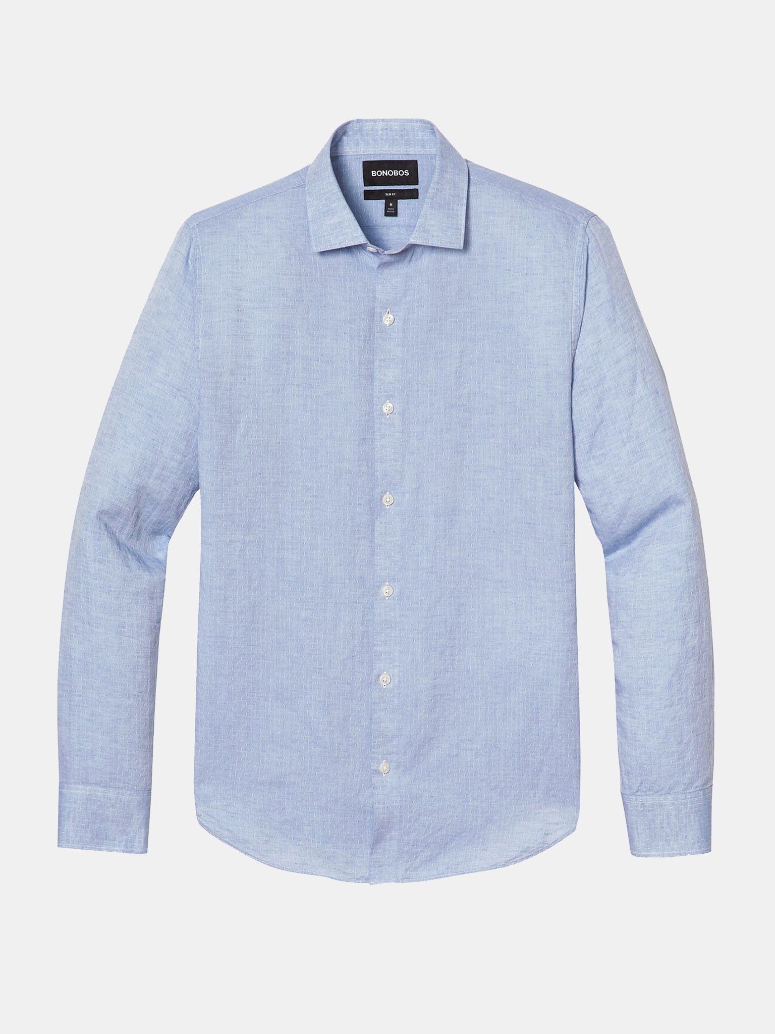 Bonobos Unbotton Down Slim Shirt - Saint Bernard