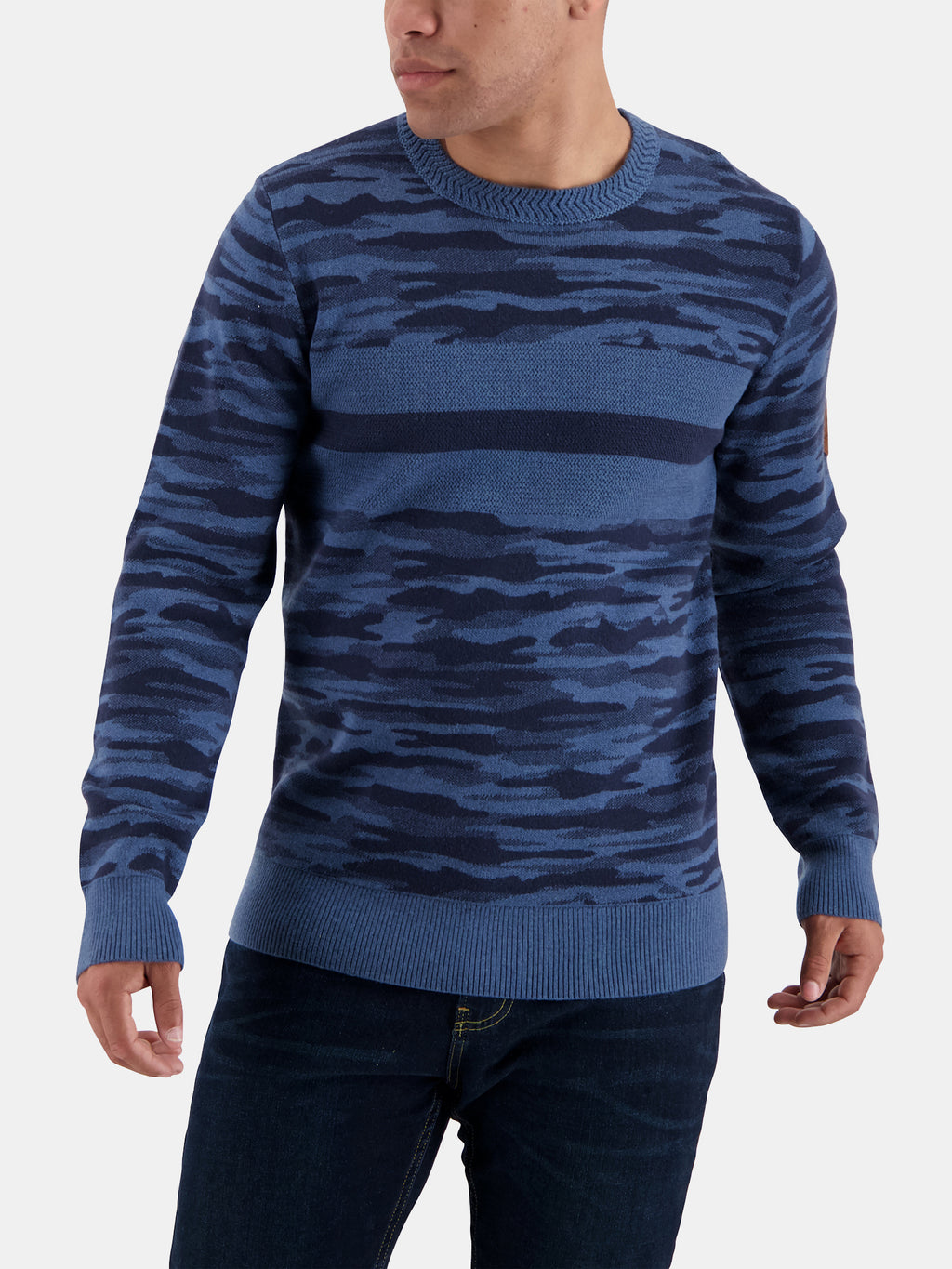 Obermeyer Men's Chase Camo Sweater - Saint Bernard
