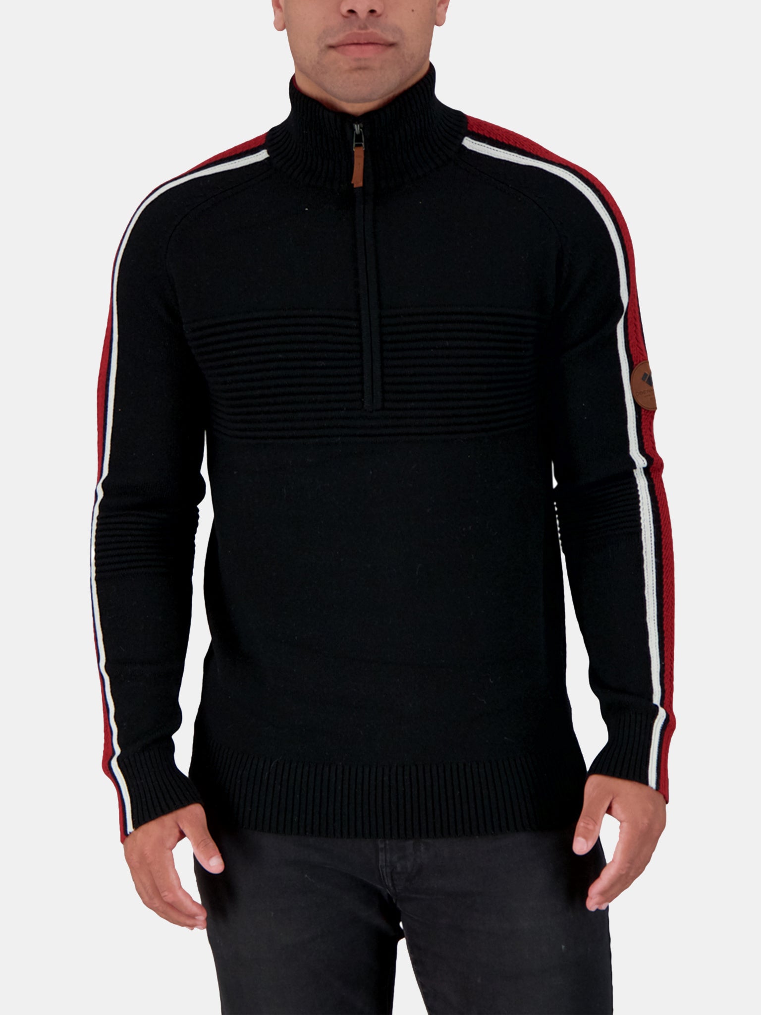 Obermeyer Men's Vince Half-Zip Sweater - Saint Bernard