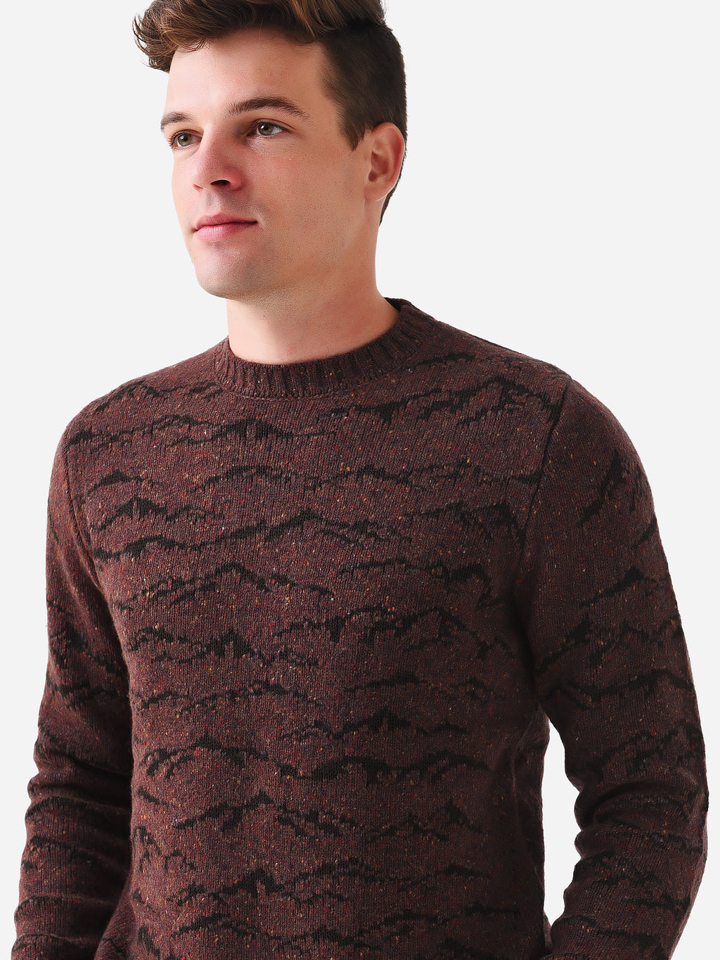 Obermeyer Men's The Bells Sweater - Saint Bernard