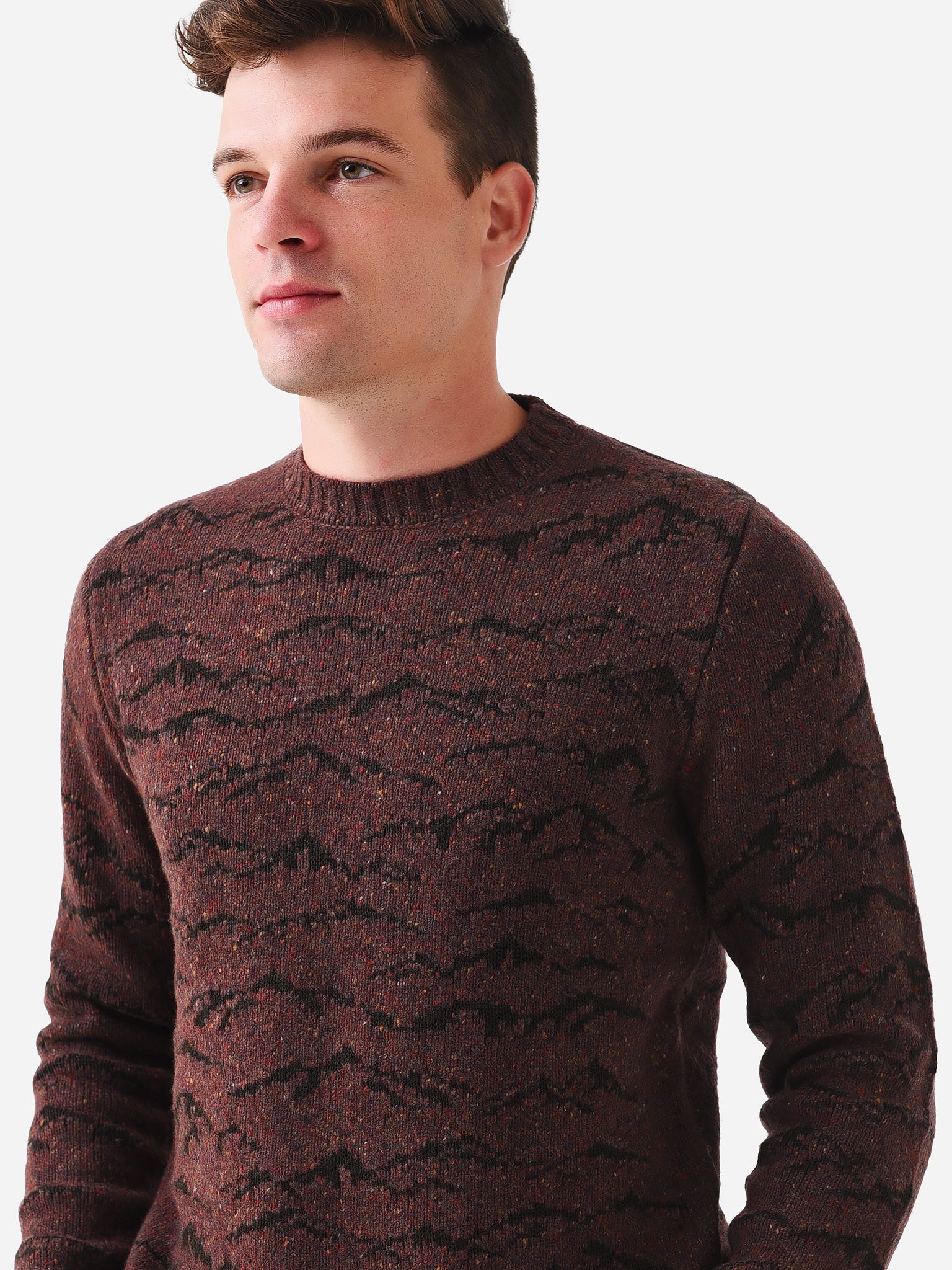 Obermeyer Men's The Bells Sweater - Saint Bernard