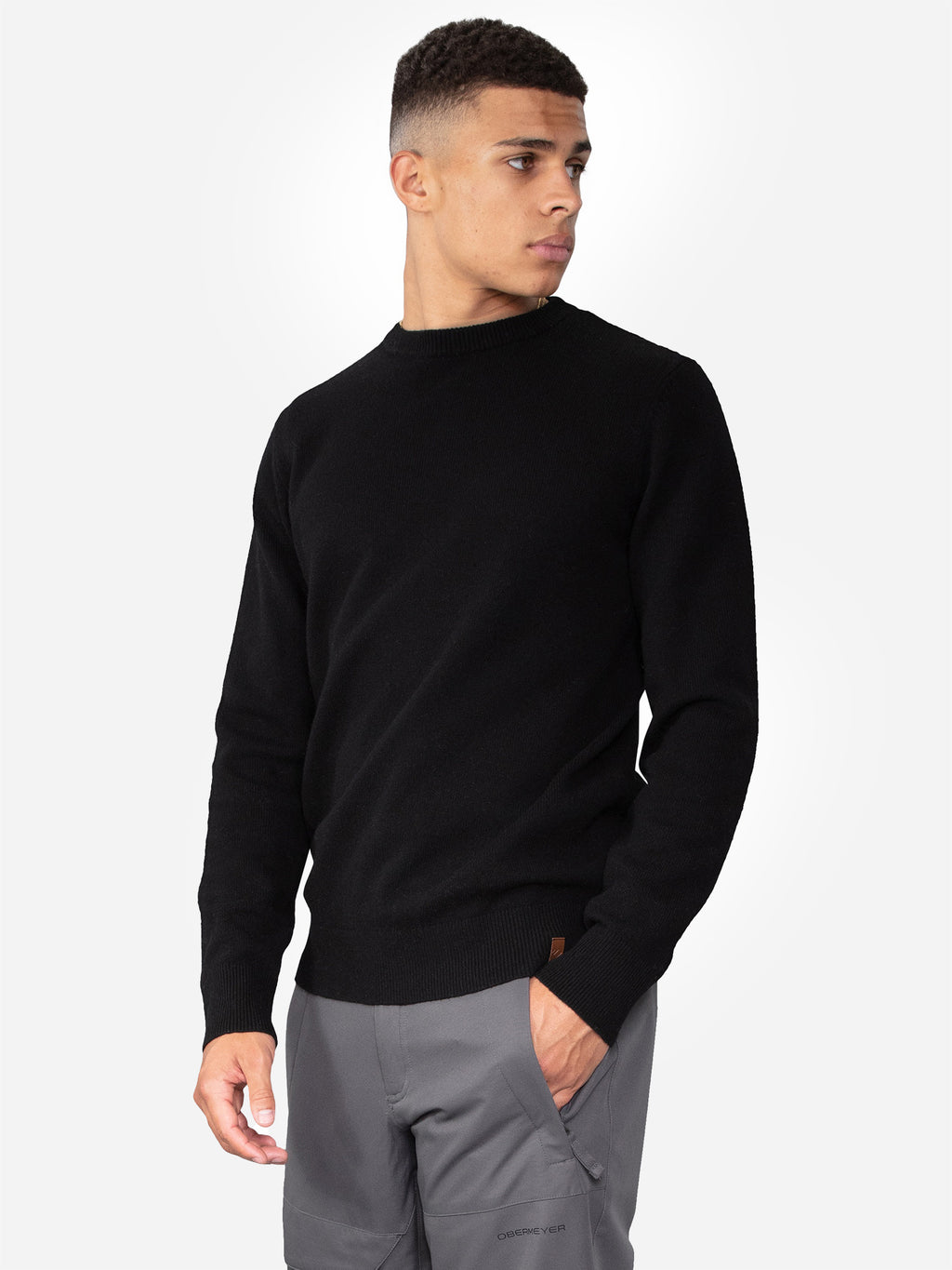 Obermeyer Men's Reggie Crewneck Sweater - Saint Bernard