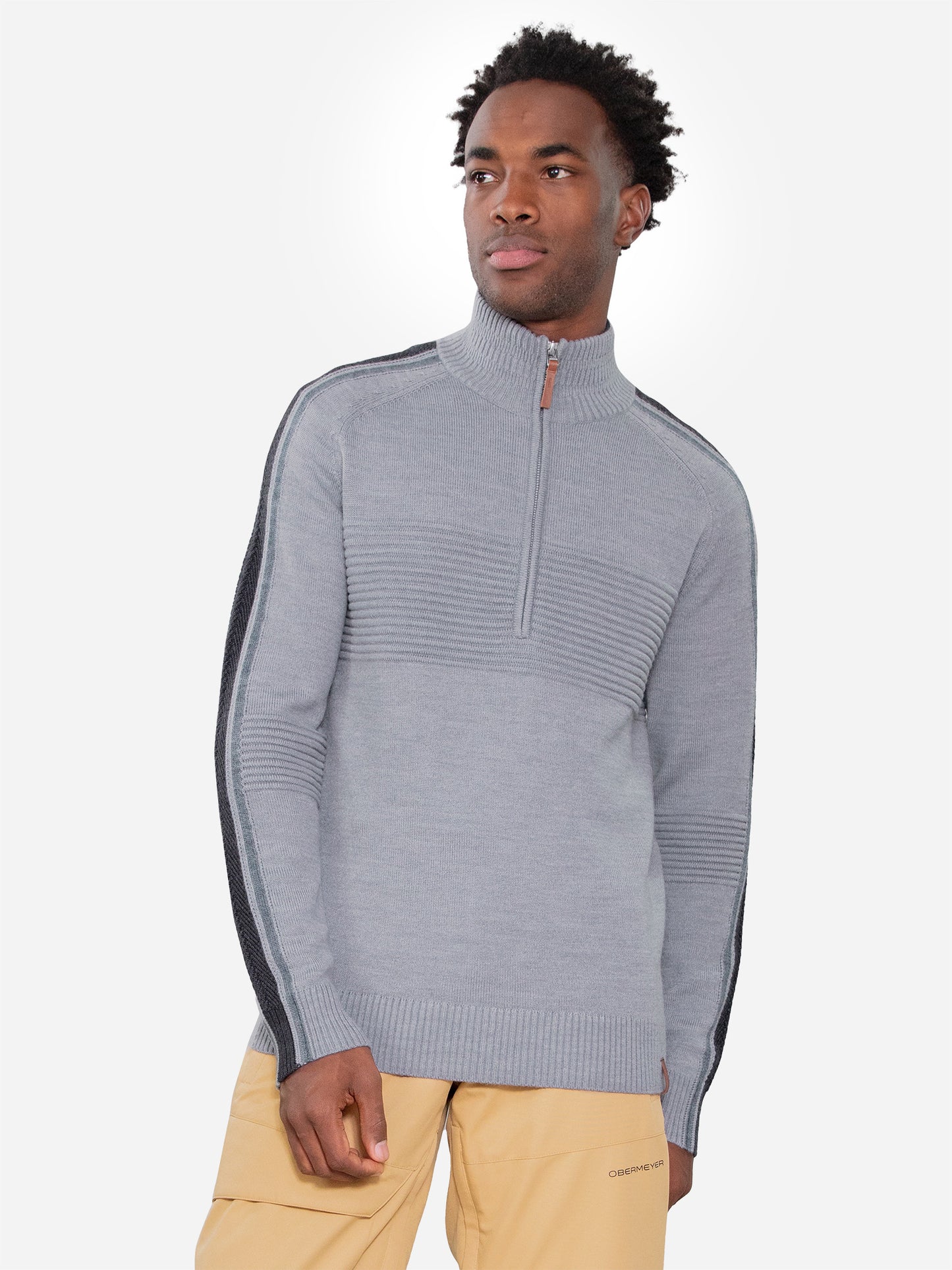 Obermeyer Men's Vince Half-Zip Sweater