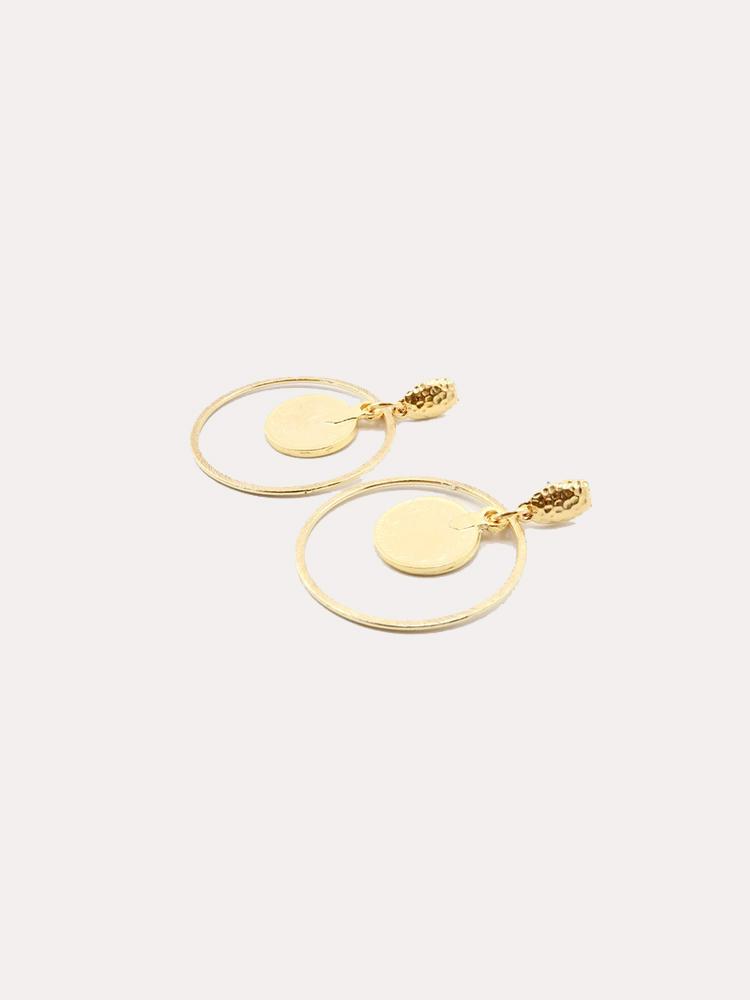 Nicole Leigh Jewelry Rena Earrings - Saint Bernard
