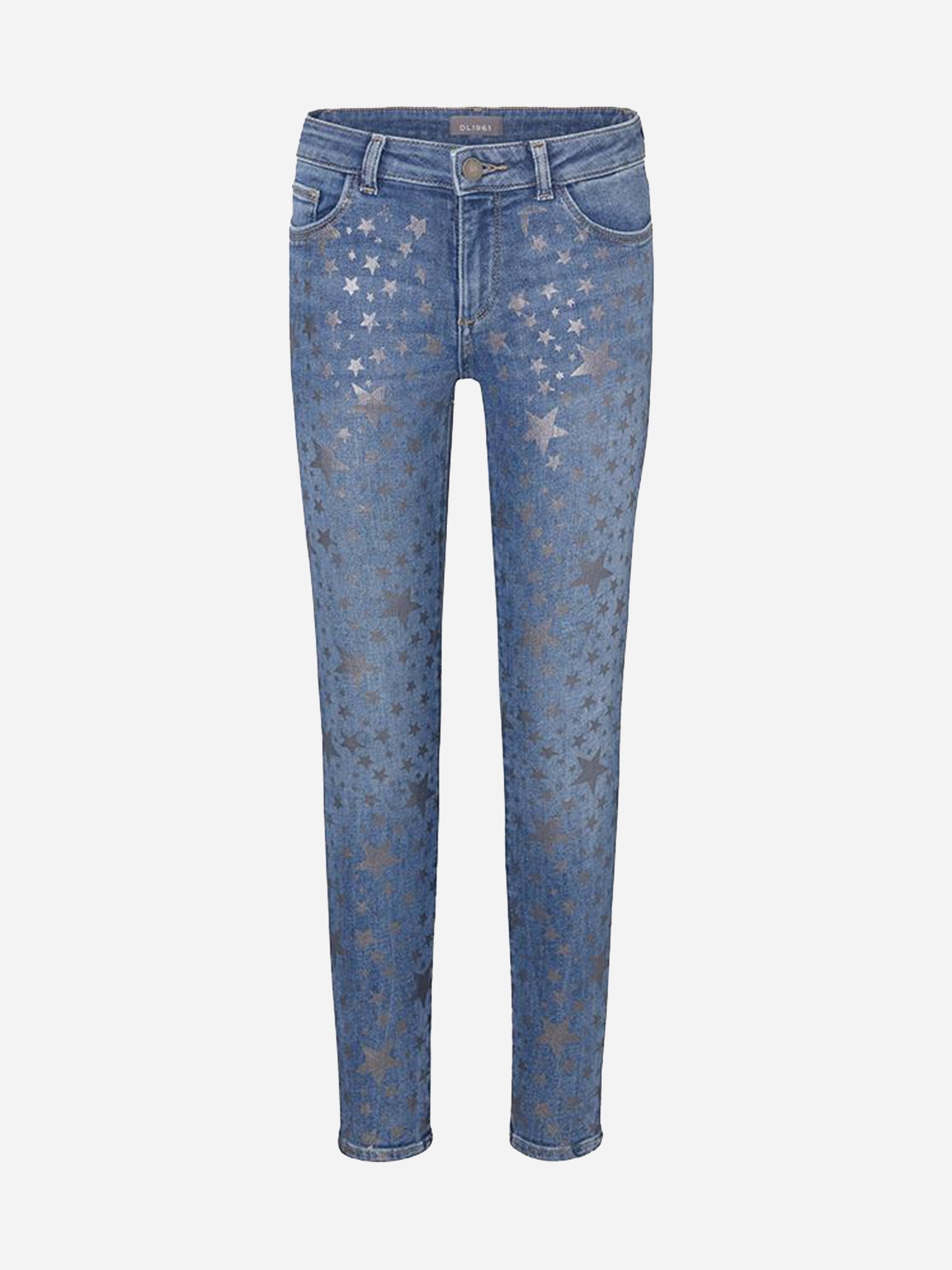 DL 1961 Girls' Chloe Skinny - Saint Bernard