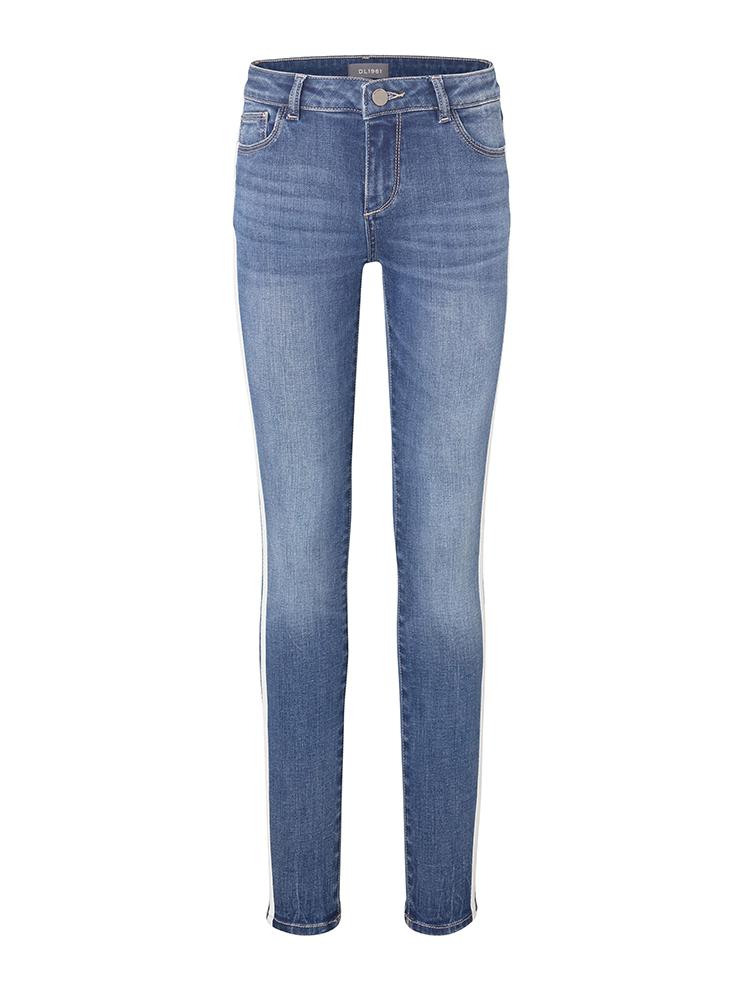 DL 1961 Girls' Chloe Skinny - Saint Bernard