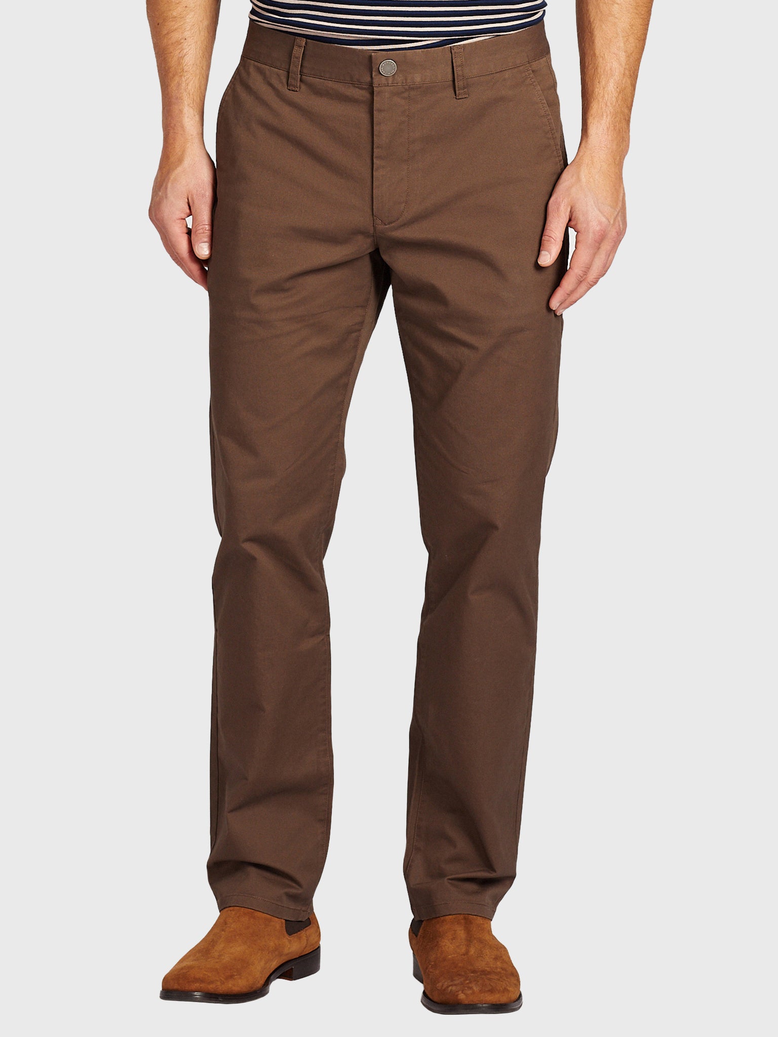 Bonobos Men's Stretch Washed Chino Slim Pant - Saint Bernard