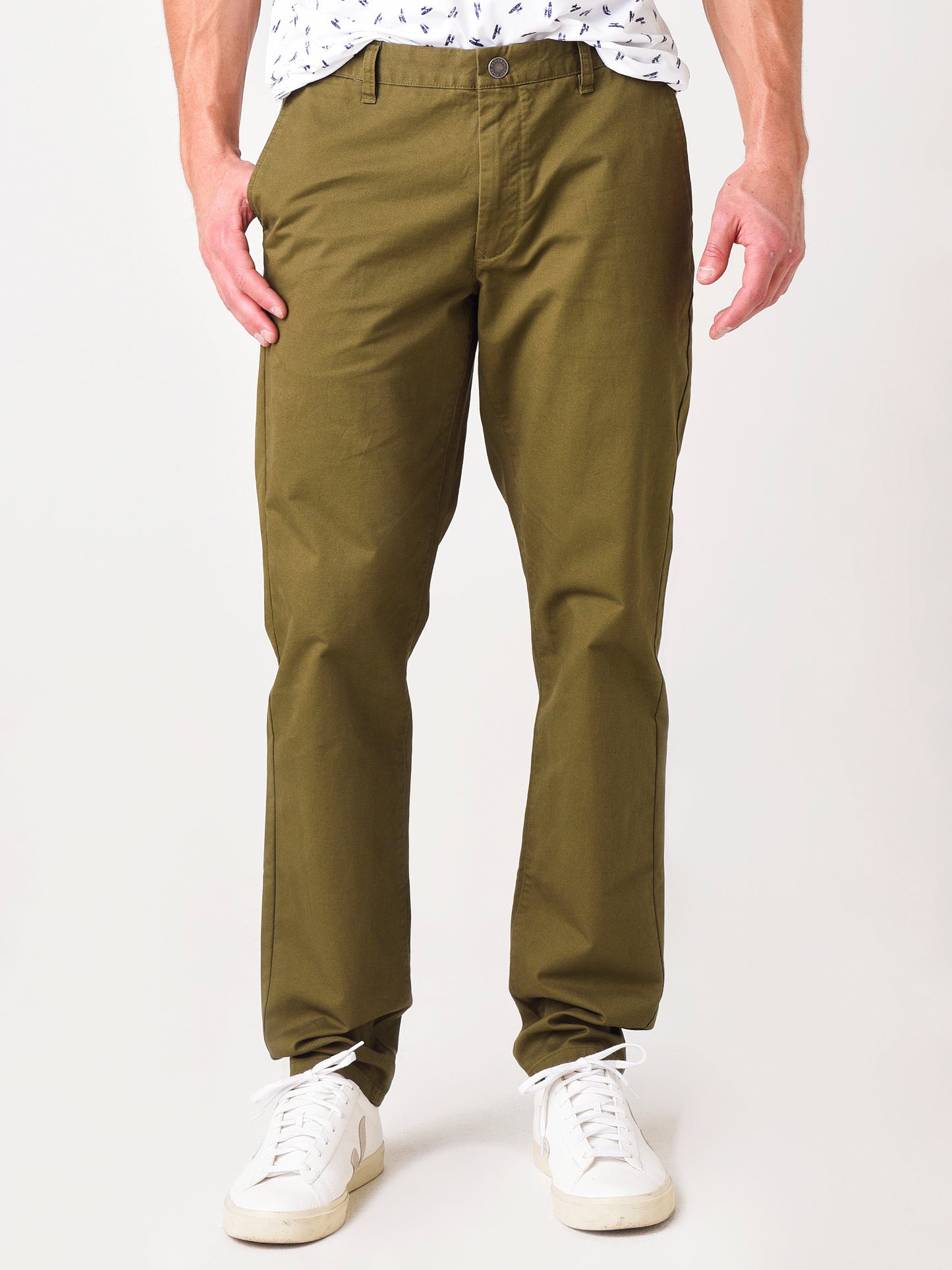 Bonobos Men's Stretch Washed Chino Slim Pant - Saint Bernard