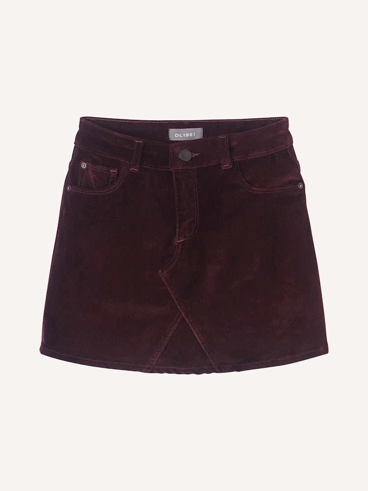DL 1961 Jenny Skirt - Saint Bernard